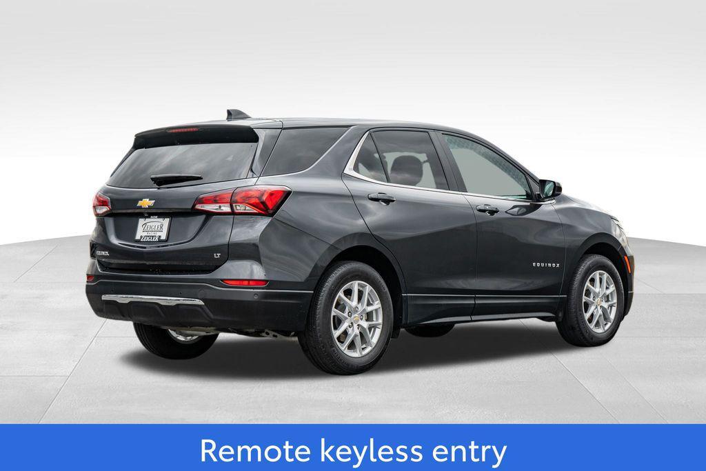 used 2022 Chevrolet Equinox car, priced at $19,168