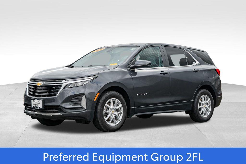 used 2022 Chevrolet Equinox car, priced at $19,168