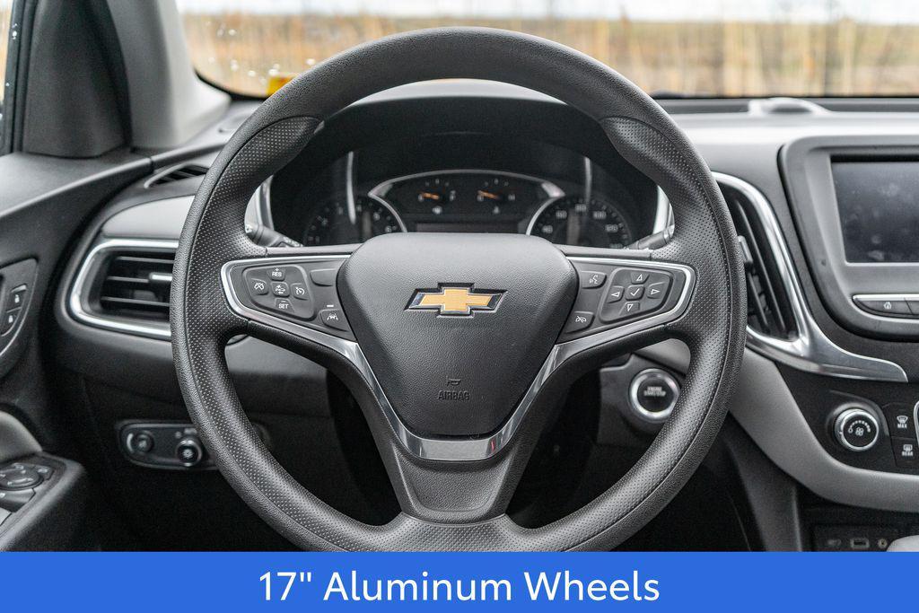 used 2022 Chevrolet Equinox car, priced at $19,168