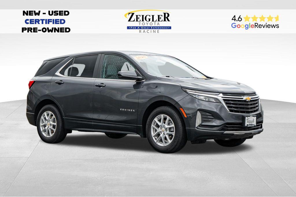 used 2022 Chevrolet Equinox car, priced at $19,168