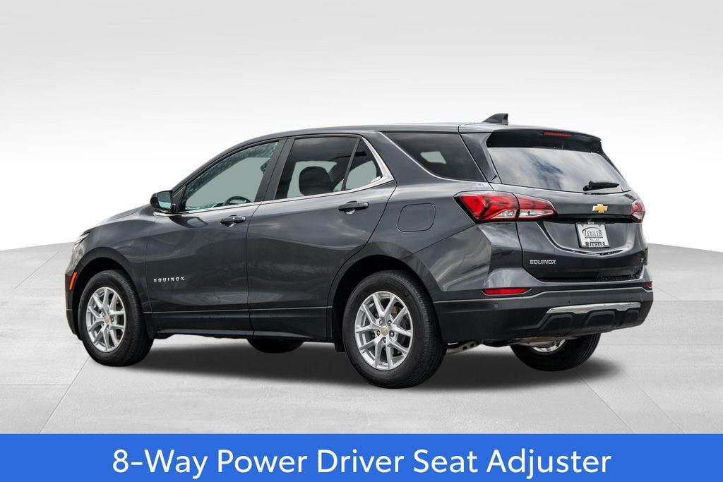 used 2022 Chevrolet Equinox car, priced at $19,168