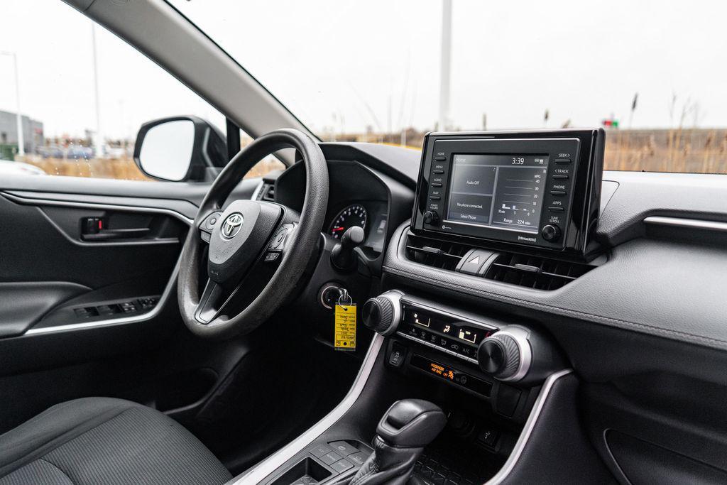 used 2021 Toyota RAV4 car, priced at $24,749
