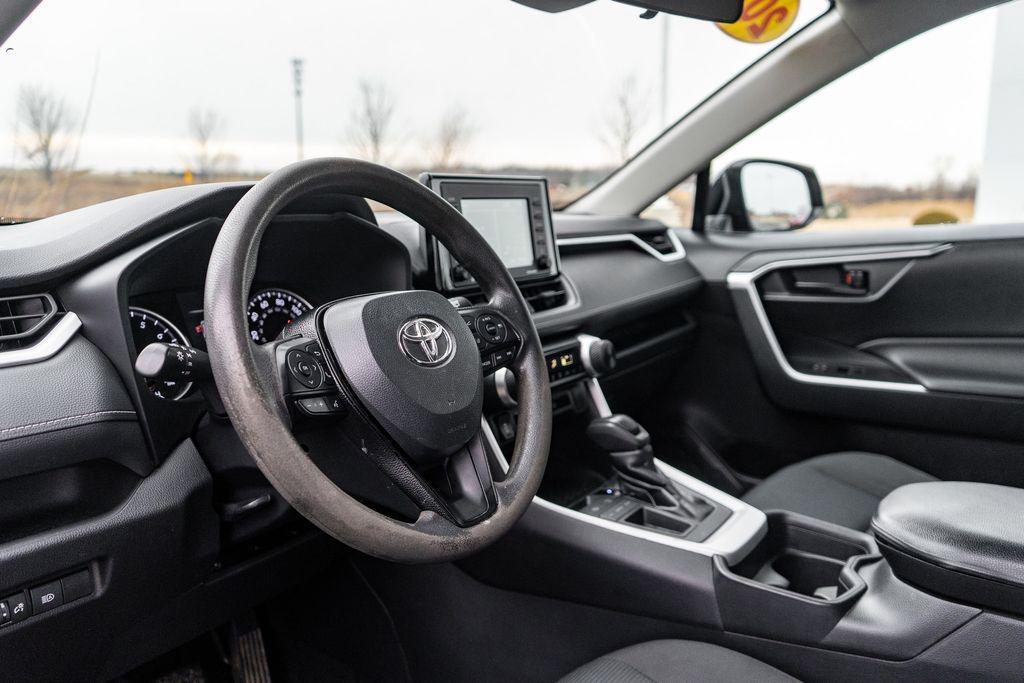used 2021 Toyota RAV4 car, priced at $24,749