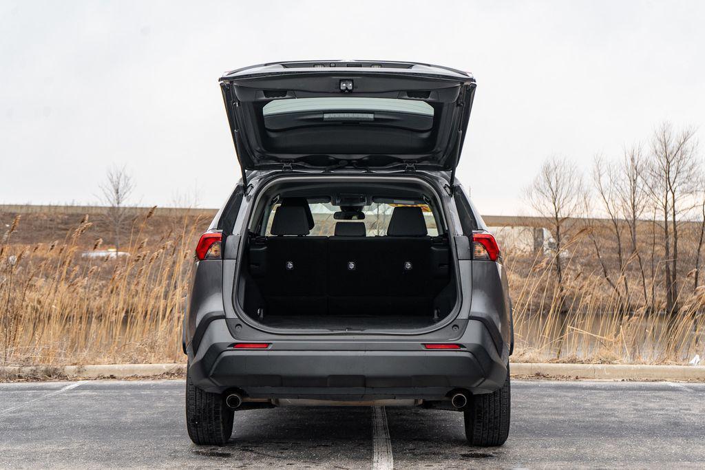 used 2021 Toyota RAV4 car, priced at $24,749