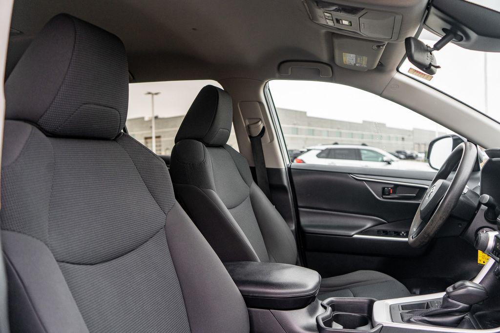 used 2021 Toyota RAV4 car, priced at $24,749