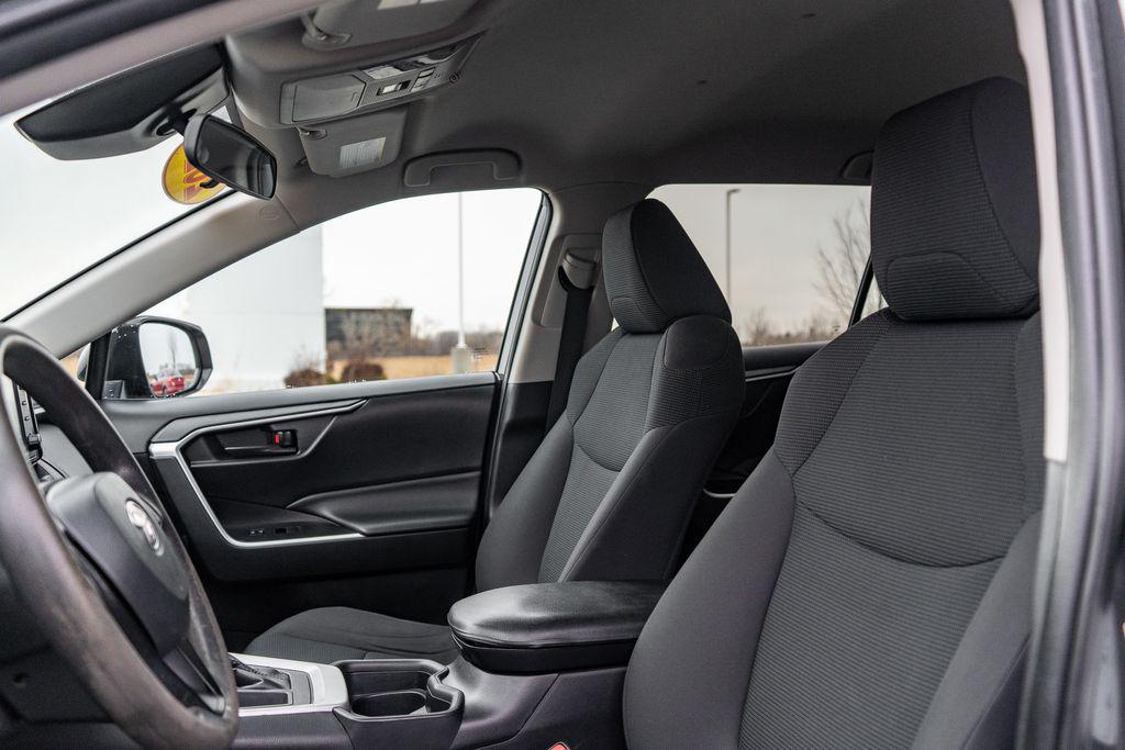 used 2021 Toyota RAV4 car, priced at $24,749