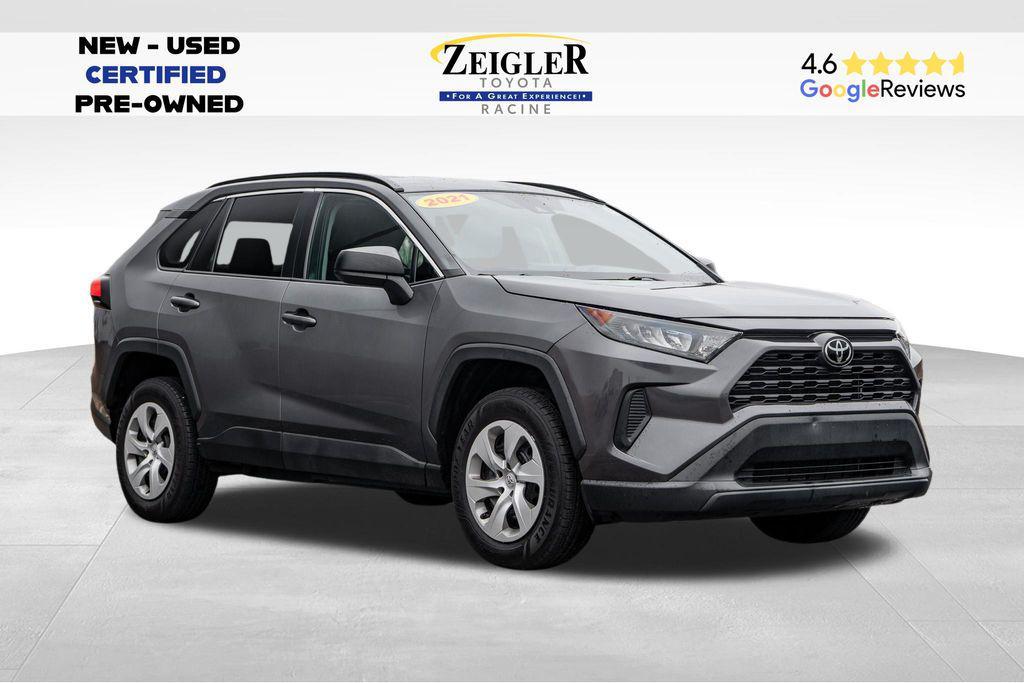 used 2021 Toyota RAV4 car, priced at $24,749