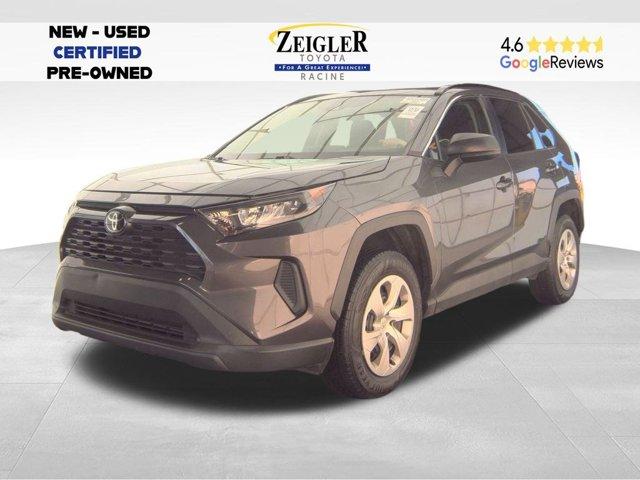 used 2021 Toyota RAV4 car, priced at $22,990