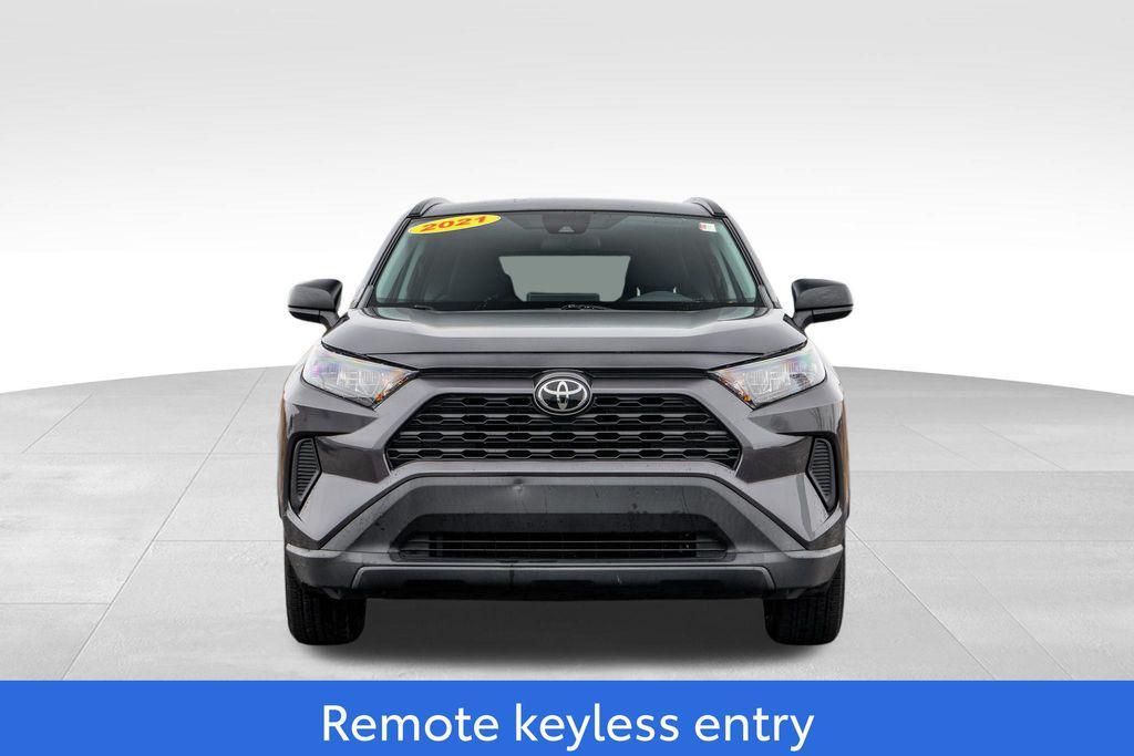 used 2021 Toyota RAV4 car, priced at $24,749