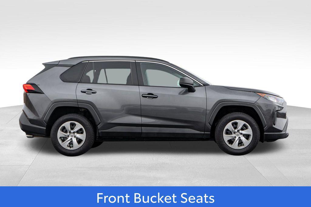 used 2021 Toyota RAV4 car, priced at $24,749