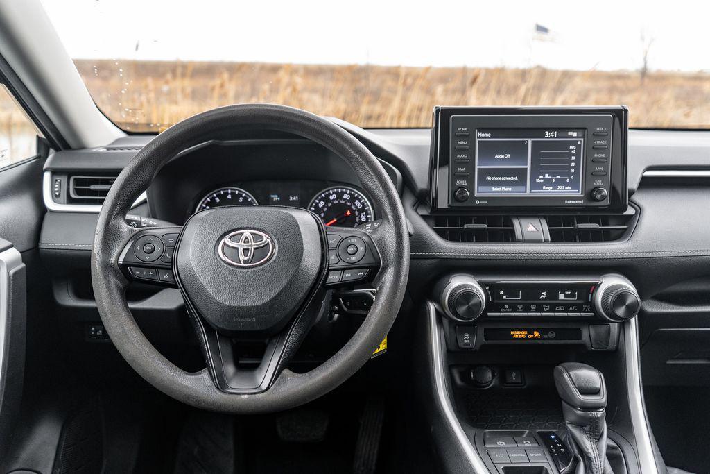 used 2021 Toyota RAV4 car, priced at $24,749