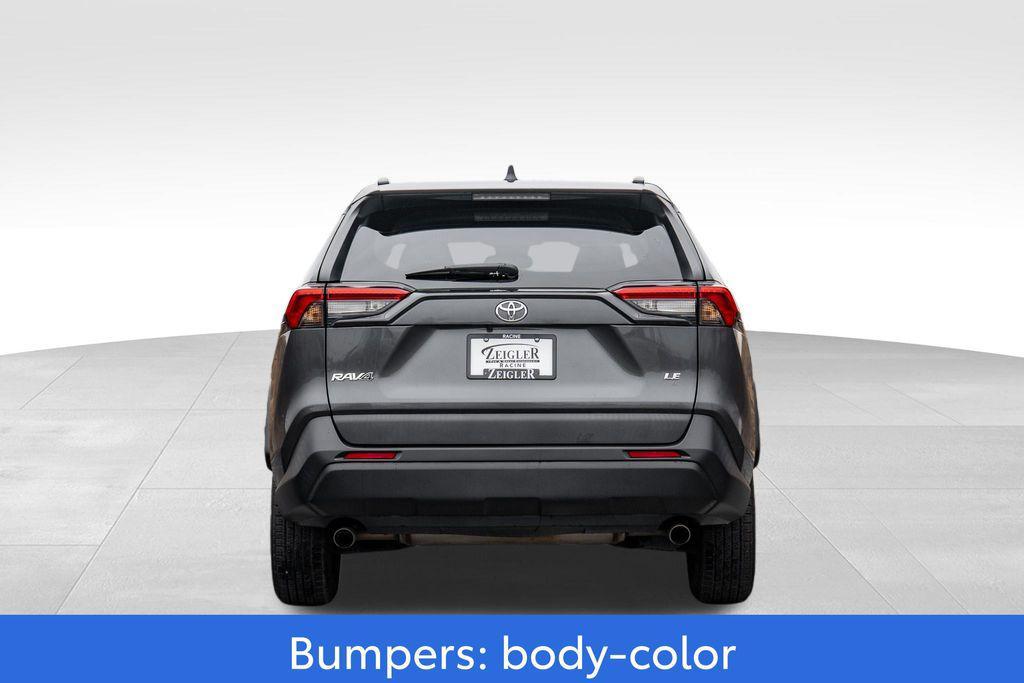 used 2021 Toyota RAV4 car, priced at $24,749