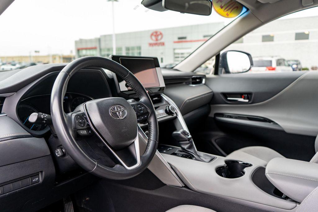used 2024 Toyota Venza car, priced at $33,990