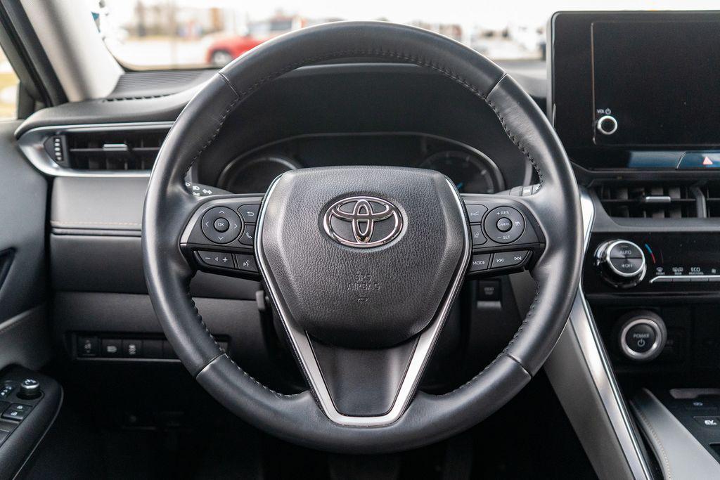 used 2024 Toyota Venza car, priced at $33,990