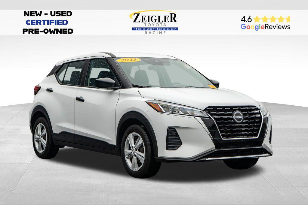 used 2023 Nissan Kicks car, priced at $17,479