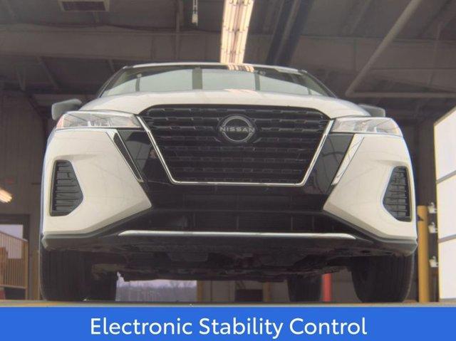 used 2023 Nissan Kicks car, priced at $18,999