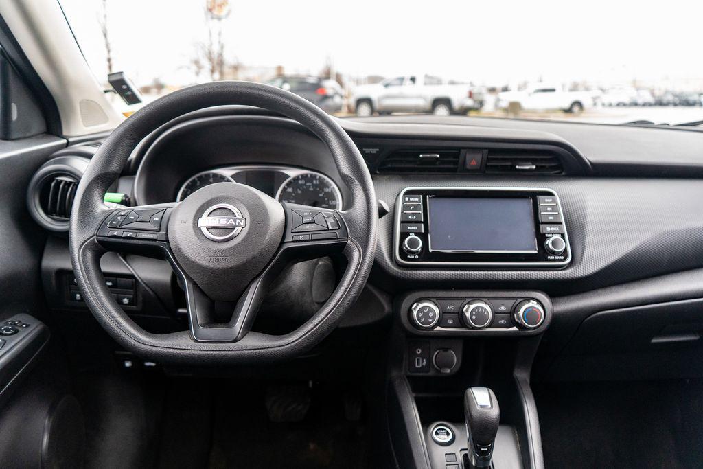 used 2023 Nissan Kicks car, priced at $17,479