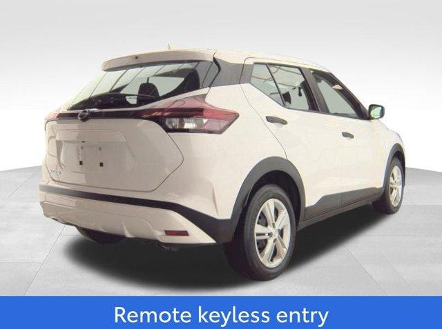 used 2023 Nissan Kicks car, priced at $18,999