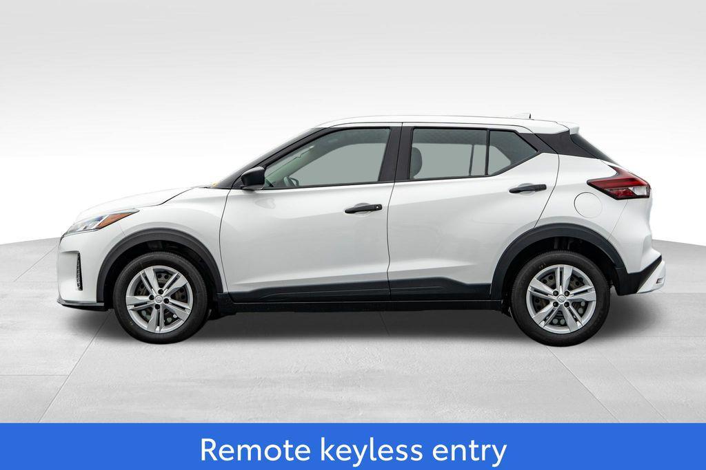 used 2023 Nissan Kicks car, priced at $17,479