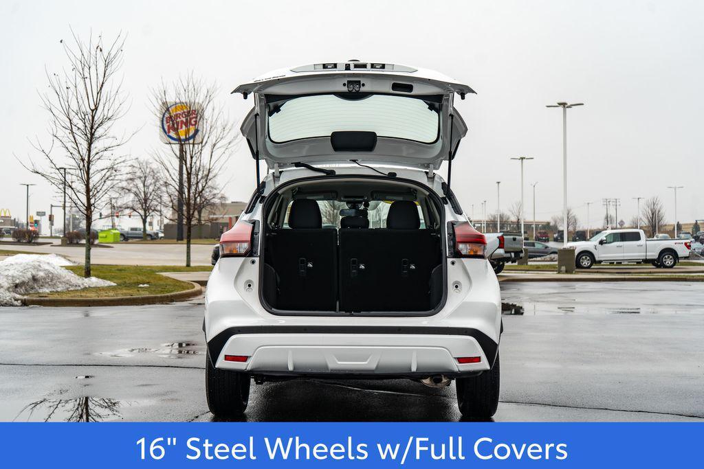 used 2023 Nissan Kicks car, priced at $17,479