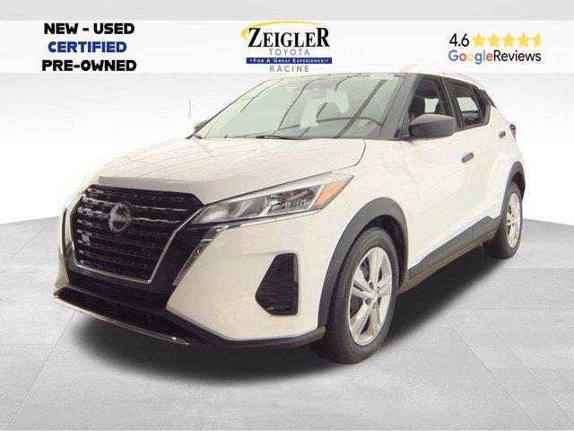 used 2023 Nissan Kicks car, priced at $18,999