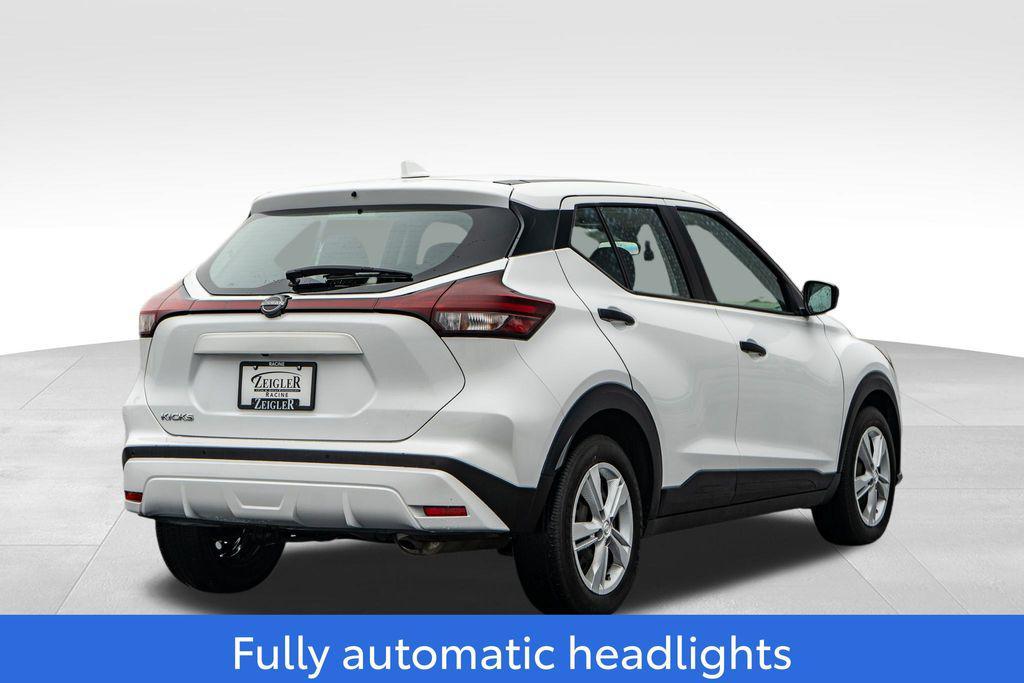 used 2023 Nissan Kicks car, priced at $17,479