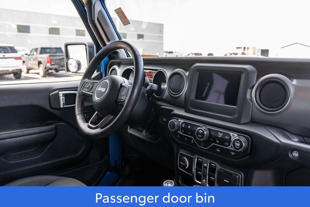 used 2023 Jeep Wrangler 4xe car, priced at $29,756
