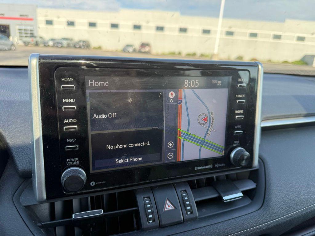 used 2019 Toyota RAV4 car, priced at $27,427