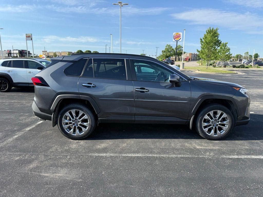 used 2019 Toyota RAV4 car, priced at $27,427