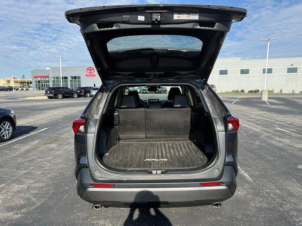 used 2019 Toyota RAV4 car, priced at $27,427