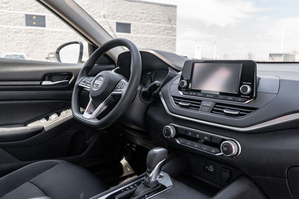 used 2022 Nissan Altima car, priced at $19,037