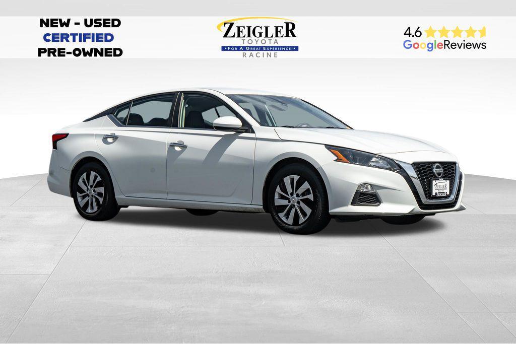 used 2022 Nissan Altima car, priced at $19,632