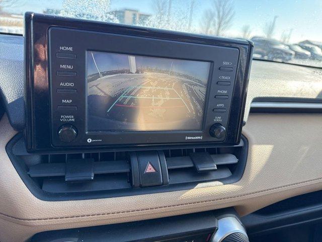 used 2021 Toyota RAV4 car, priced at $24,990