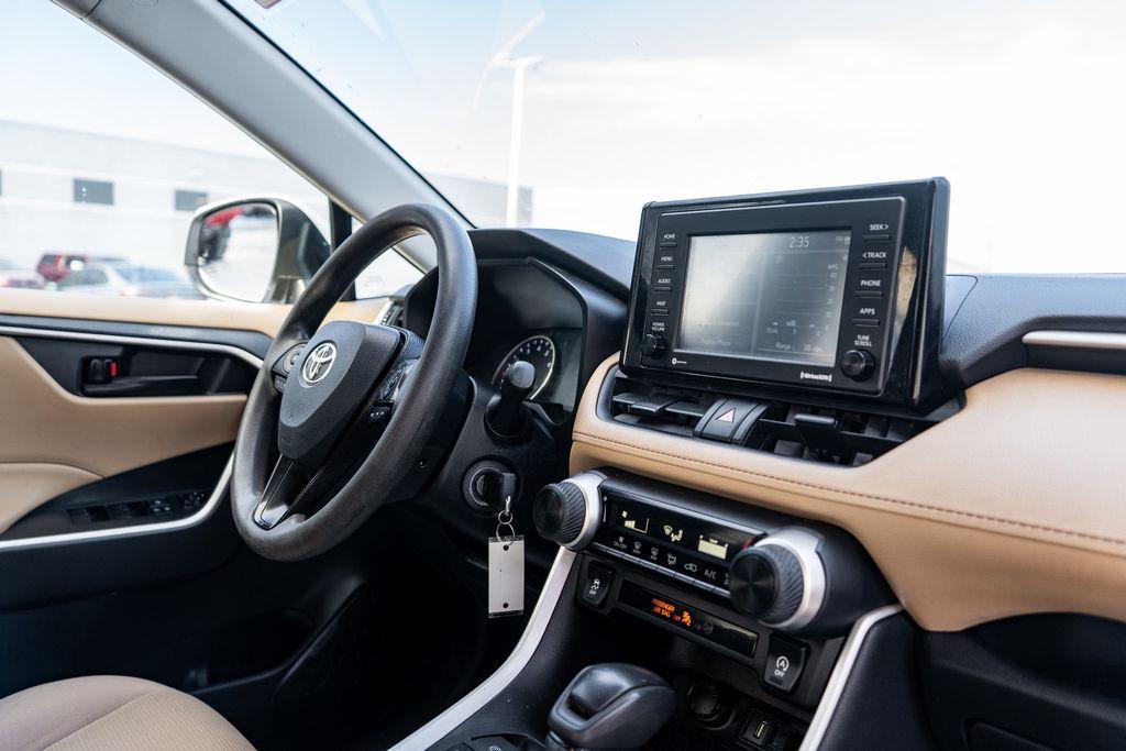 used 2021 Toyota RAV4 car, priced at $24,749