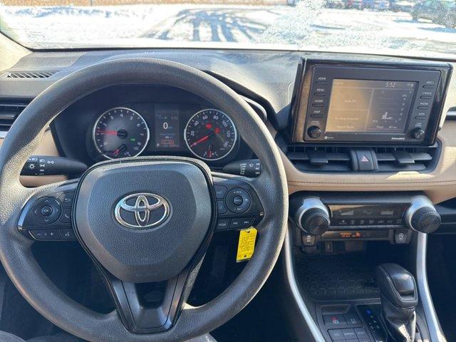 used 2021 Toyota RAV4 car, priced at $24,990