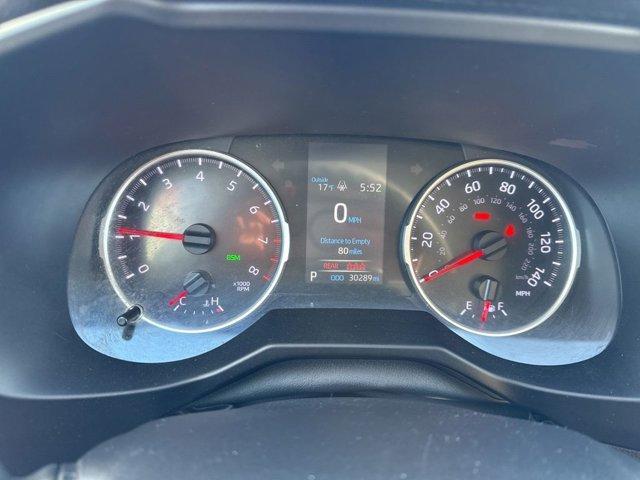 used 2021 Toyota RAV4 car, priced at $24,990