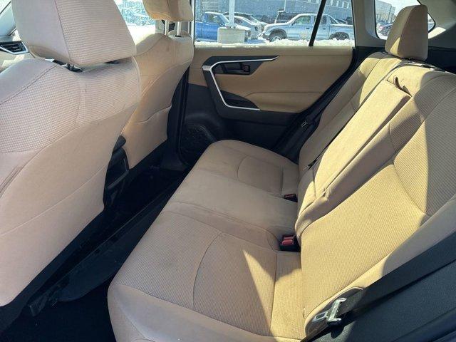 used 2021 Toyota RAV4 car, priced at $24,990