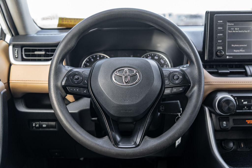 used 2021 Toyota RAV4 car, priced at $24,749
