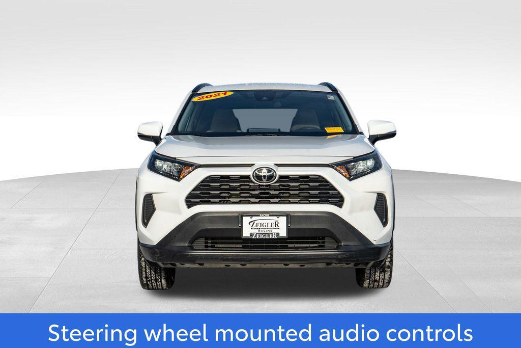 used 2021 Toyota RAV4 car, priced at $24,749