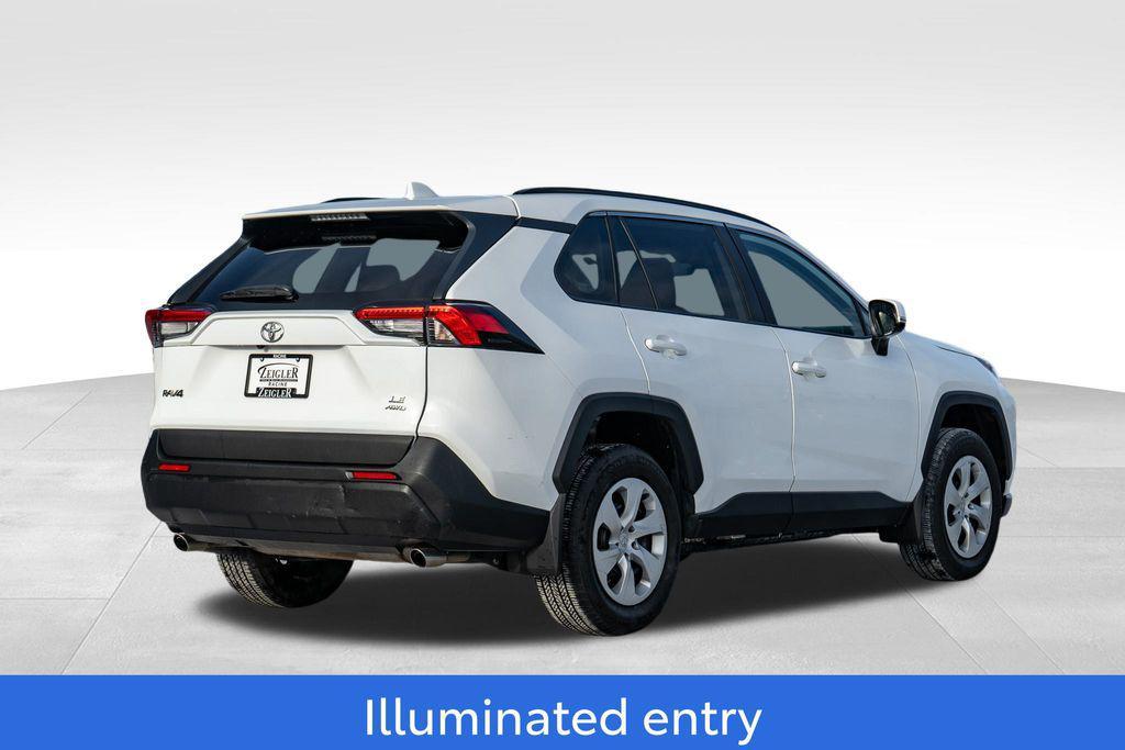 used 2021 Toyota RAV4 car, priced at $24,749
