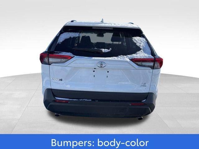 used 2021 Toyota RAV4 car, priced at $24,990