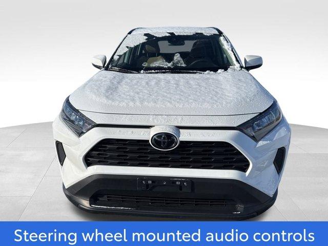 used 2021 Toyota RAV4 car, priced at $24,990