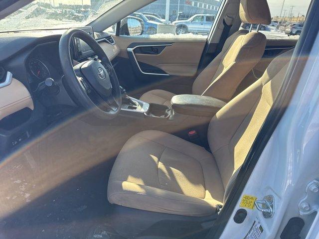 used 2021 Toyota RAV4 car, priced at $24,990