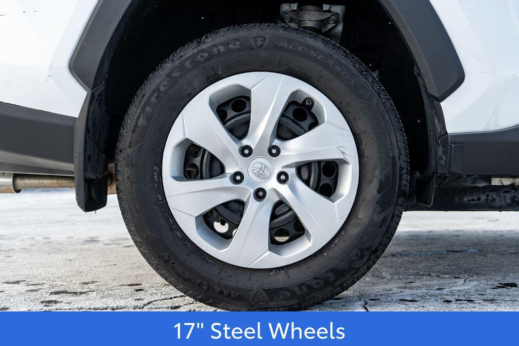 used 2021 Toyota RAV4 car, priced at $24,749