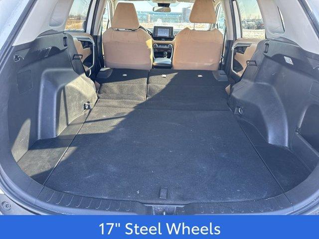 used 2021 Toyota RAV4 car, priced at $24,990