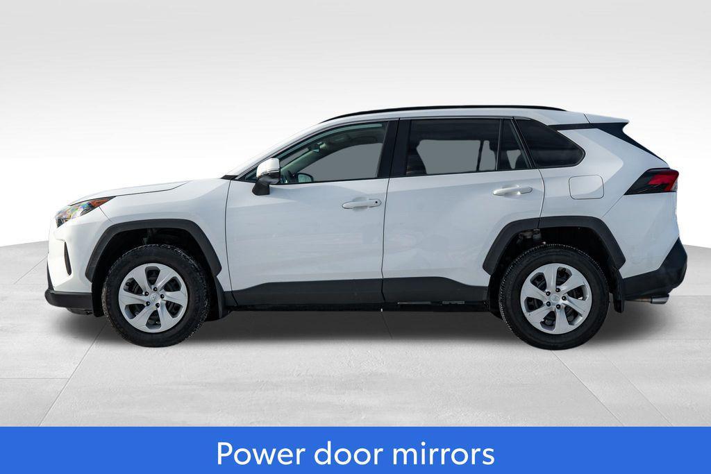 used 2021 Toyota RAV4 car, priced at $24,749