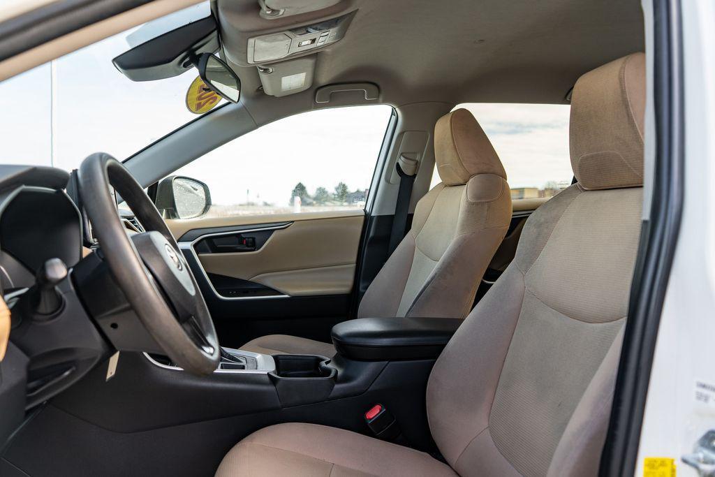 used 2021 Toyota RAV4 car, priced at $24,749