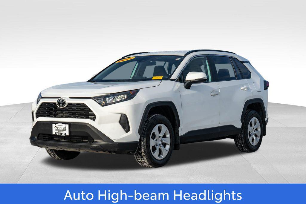 used 2021 Toyota RAV4 car, priced at $24,749