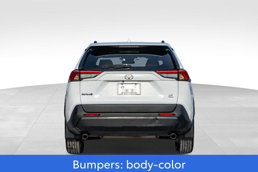 used 2021 Toyota RAV4 car, priced at $24,749