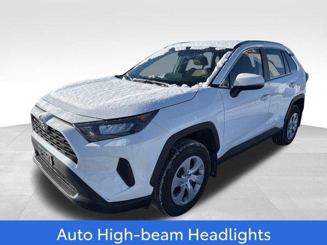 used 2021 Toyota RAV4 car, priced at $24,990